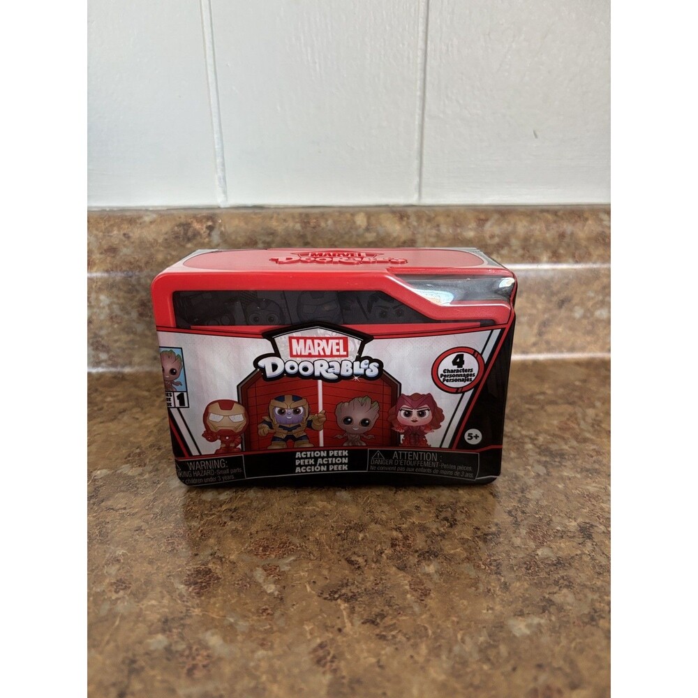 Marvel Doorables Action Peek, 1.5 Inch Collectible Toy